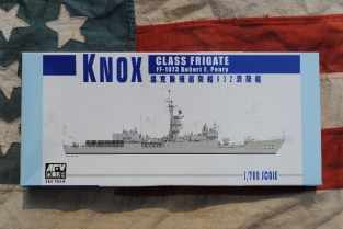 SE70002  USS KNOX Class frigate